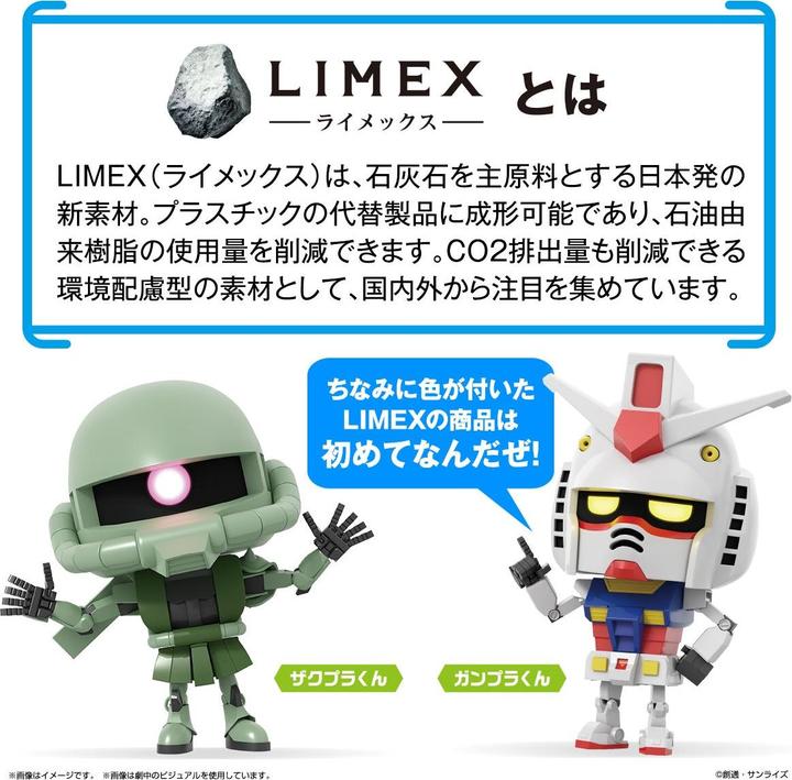 Immagine prodotto Bandai GUNDAM - Set 1/1 Gunpla-Kun DX (con versione Runner) - Model Kit