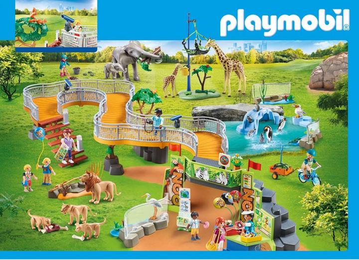 Produktbild Playmobil Löwen im Freigehege (70343, Playmobil Family Fun)