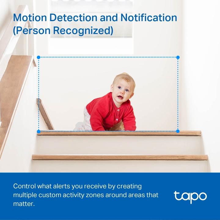 Actual product image TP-Link Home Security Camera UHD (2-Pack (1920 x 1080 Pixels)