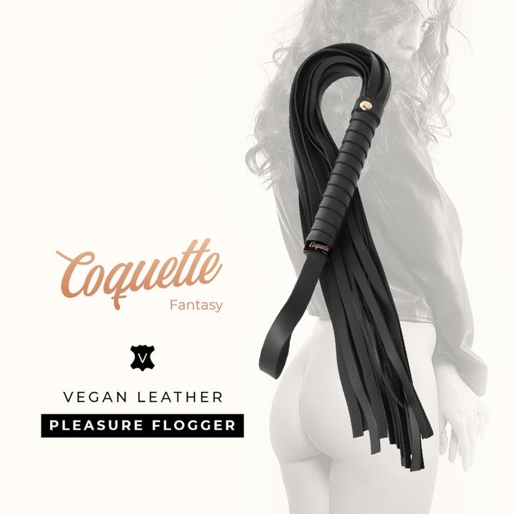 Actual product image Coquette Fantasy Coquette Chic Desire Fantasy Vegan Leather Flogger