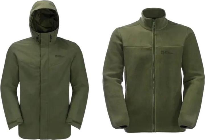 Actual product image Jack Wolfskin Altenberg 3in1 Men's Outdoor Jacket (XXL)