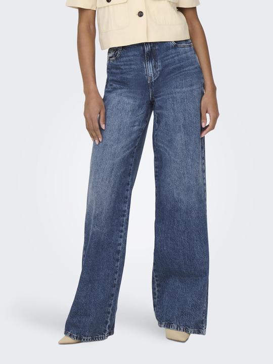 Produktbild JdY JDYCARINA Hohe Taille Skinny Fit Jeans Jeans mit weitem Bein (30)