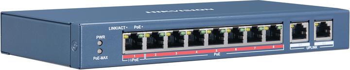 Actual product image Hikvision DS-3E0310HP-E (10 Ports)