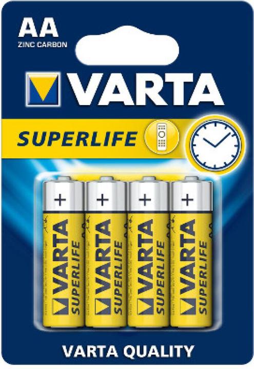 Actual product image Varta Superlife (4 pcs., AA)