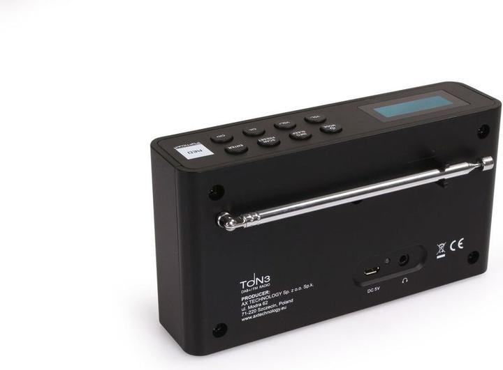 Image du produit Opticum TONE 3 (DAB+ DAB, FM)