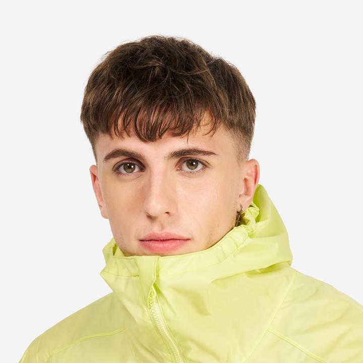 Image du produit Tribord Vareuse coupe-vent de voile et kayak Adulte - 100 jaune citron gris