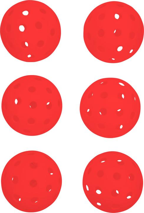 Immagine prodotto Pure Set da 6 per il pickleball