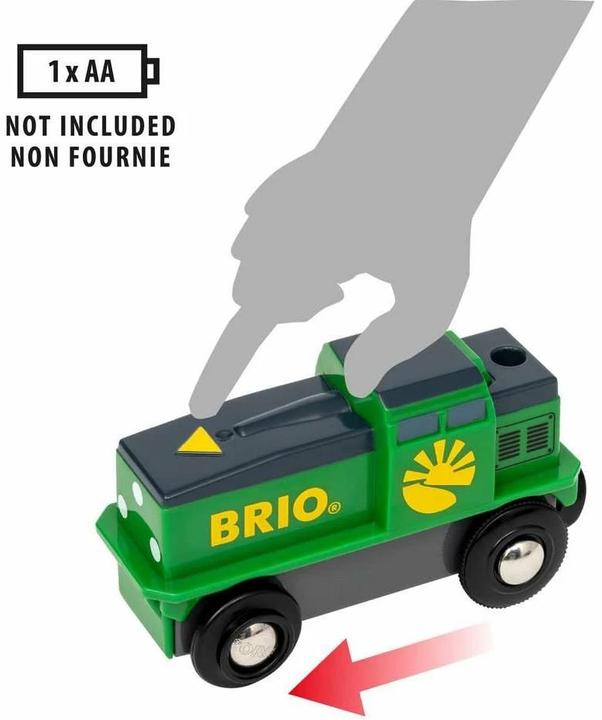 Actual product image Brio Farm Battery Train