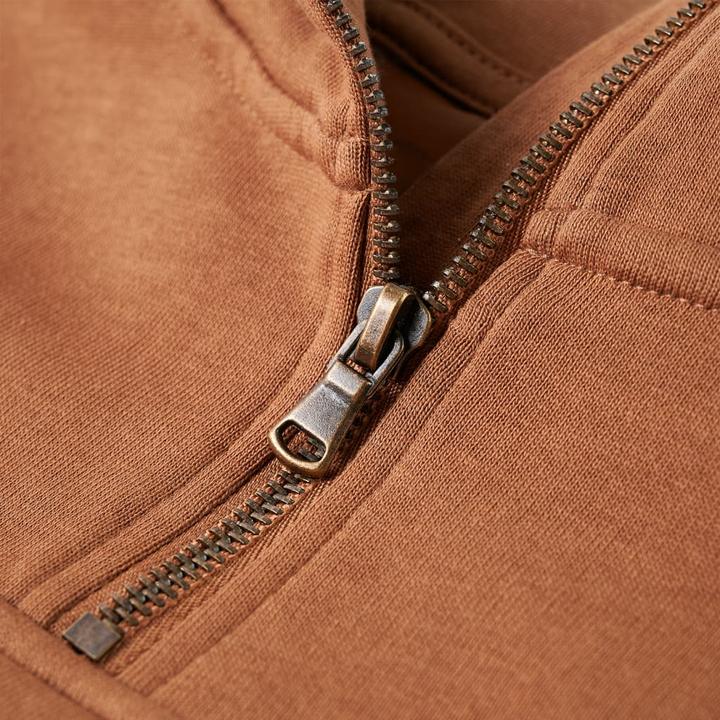 Immagine prodotto VidaXL Maglia con cappuccio e mezza zip per bambini (140)