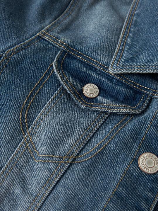Actual product image Name it denim jacket (152)