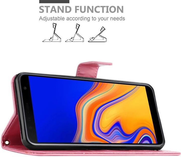 Immagine prodotto Cadorabo Copertina del libro di fiori (Samsung Galaxy J4+)