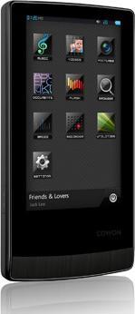 Cowon J3, 32GB Multimedia Player Schwarz, Bluetooth, MicroSD