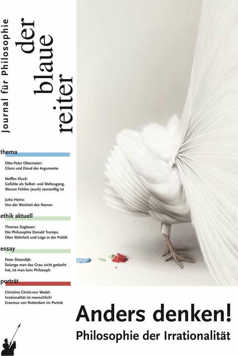 Image du produit Journal für Philosophie / Anders denken! (Allemand, Peter Sloterdijk, Friedrich Dieckmann, Peter Strasser, 2022)