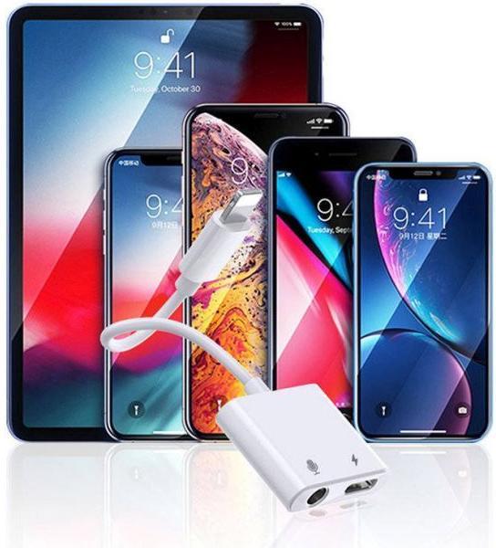 Immagine prodotto Joyroom Convertitore audio (Lightning, Jack da 3.5mm)