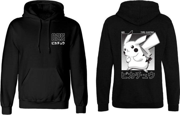Produktbild Heroes Inc Pokemon sweater à capuche Halftone Pikachu (L) (L)