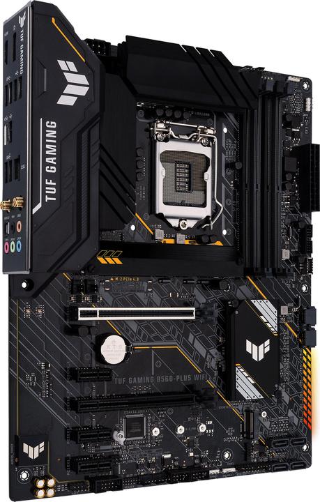 Produktbild ASUS TUF Gaming B560-Plus Wifi (LGA 1200, Intel B560, ATX)