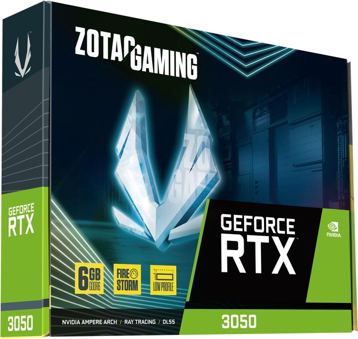 Immagine prodotto Zotac GeForce RTX 3050 6GB, GAMING GeForce RTX (6 GB)