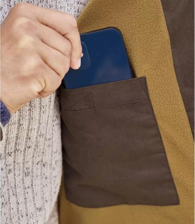 Image du produit Atlas For Men Veste en imitation daim (3XL)