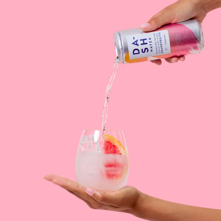 Produktbild Dash Water Sprudelwasser (12 x 33 cl)