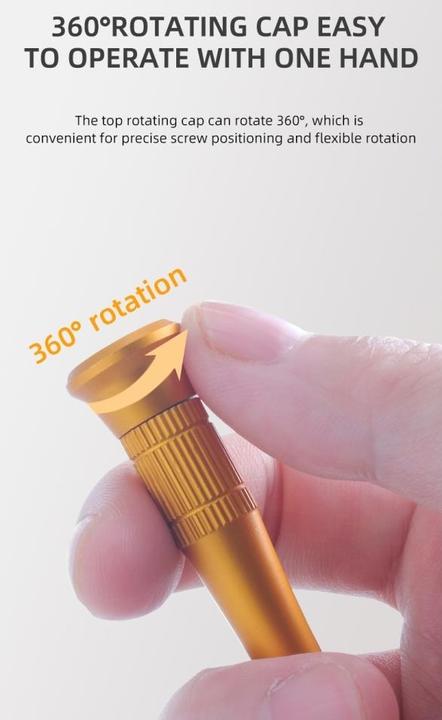 Image du produit Columbus McKinnon P2 Pentalobe Tournevis de précision 5 étoiles TS1 0.8mm