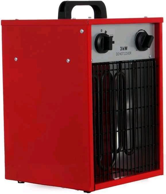 Immagine prodotto GeoTech Riscaldatore elettrico con ventilatore3kW (3000 W)