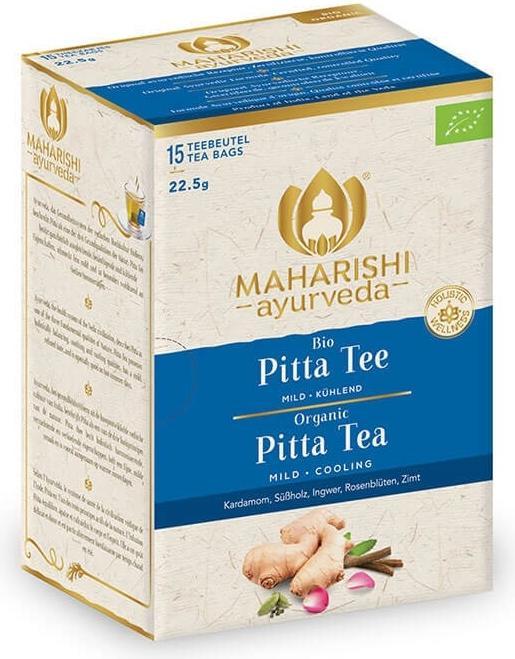 Image du produit Maharishi Ayurveda Pitta thé aux épices tisanes (22.50 g)