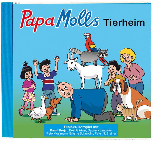 Image du produit Le refuge de Papa Moll (Jürg Lendenmann, Rolf Meier, Allemand)