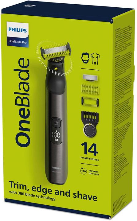 Produktbild Philips OneBlade Pro Face + Body QP 6551/17