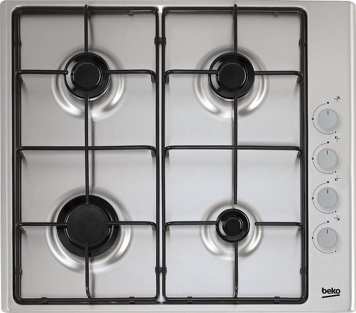 Produktbild Beko HIGG641C3SX Edelstahl-Einbau-Gasherd(e) 60 cm