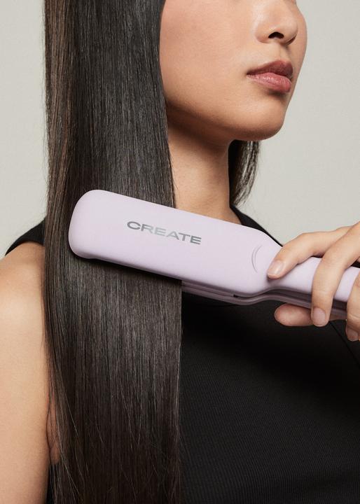 Actual product image Create CERAMIC STYLER MAX Lavendel (Straightening iron)