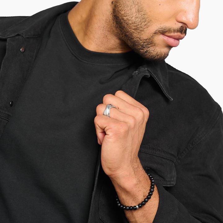 Actual product image Thomas Sabo Ring Duo breit Silber (54, 925 Silver)
