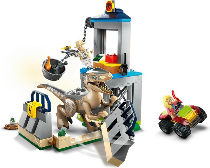 Produktbild LEGO Jurassic World Escape Velociraptora 76957 (76957, LEGO Jurassic World)