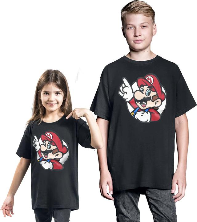 Image du produit Super - T-shirt ITS A ME MARIO - Enfant (104)