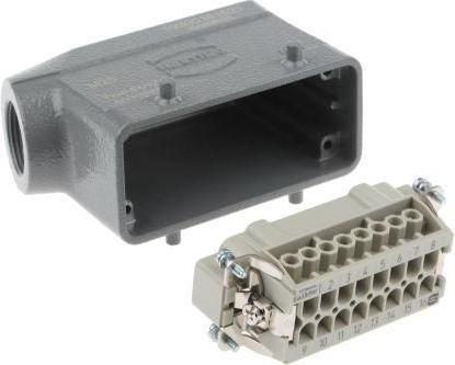 Image du produit Harting 16b S/E Kit Capot Et Insert