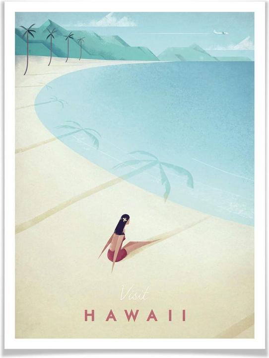 Produktbild Trenddeko Hawaii (24 x 30 cm)