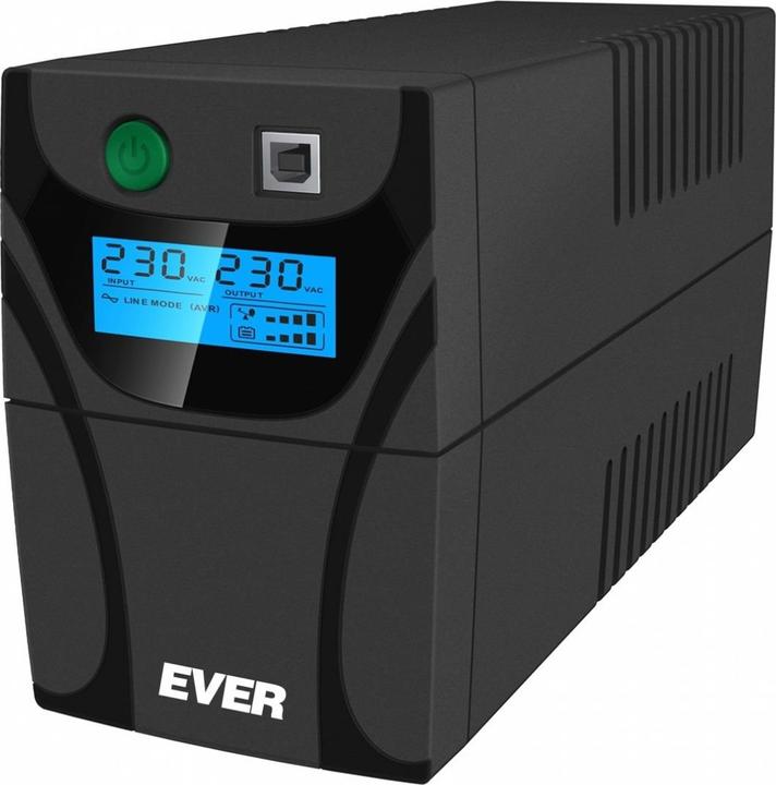Immagine prodotto Ever EASYLINE 850 USV (850 VA, 480 W, Interattivo linea UPS)