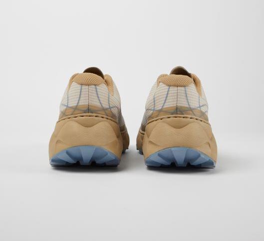 Actual product image Nnormal Tomir Shoe Sand/Blue (40)