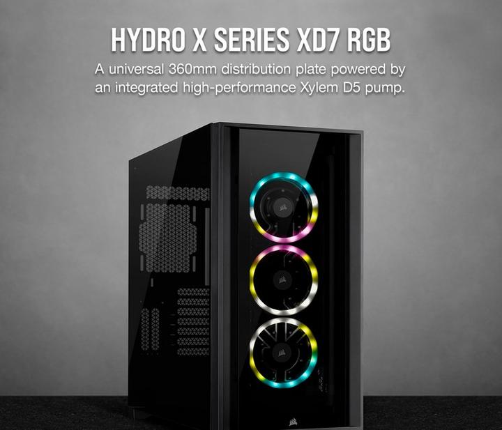 Actual product image Corsair Hydro X Series XD7