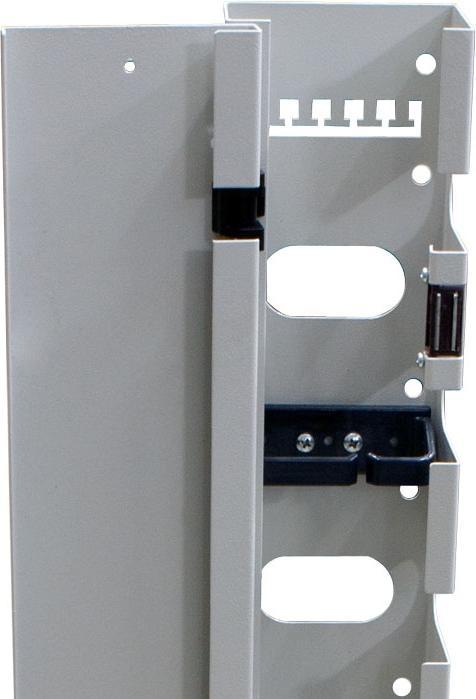 Immagine prodotto Allnet Armadio da 48,30 cm (19"), tm. Albero di gestione dei cavi verticale, per