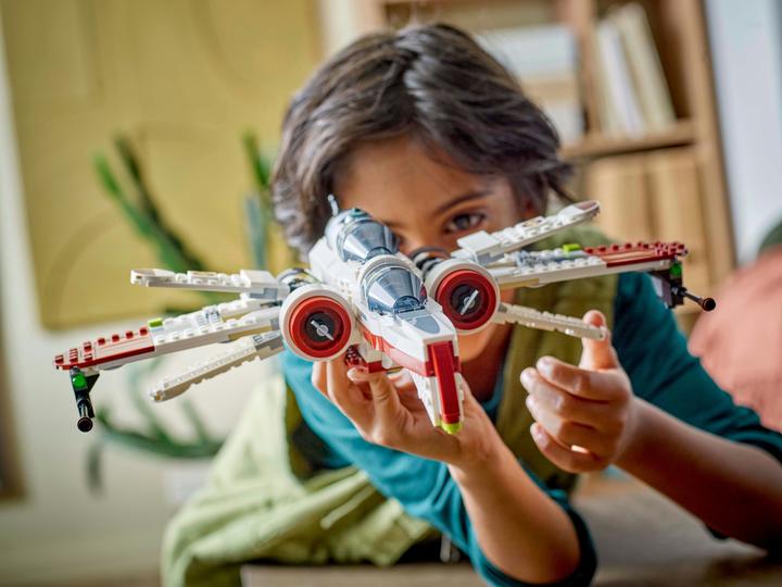 Actual product image LEGO ARC-170 Starfighter (75402, LEGO Star Wars)
