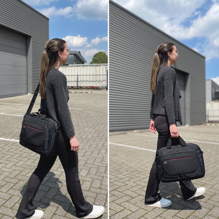 Produktbild Suburb shoulder bag for laptops up to 15.6", made from recycled plastic bottles (15.60", Universal)