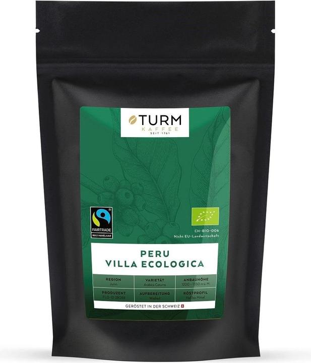 Produktbild Turm Kaffee Peru Coop (250 g, Mittlere Röstung)