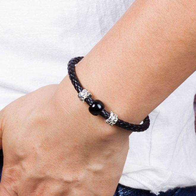 Immagine prodotto MU Classic Serie di braccialetti di perline di design di moda (0.20 m, USB 2.0)