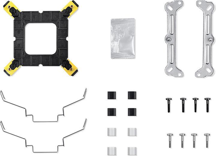 Productafbeelding Jonsbo CR-1000 EVO CPU-koeler (154 mm)