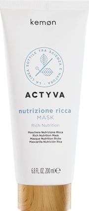 Kemon Actyva Nutrizione Rich Mask 200ml (200 ml)