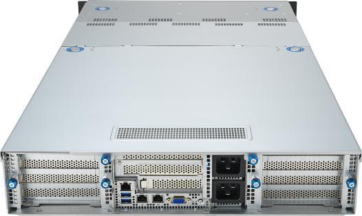 Actual product image ASUS Server BAB Rack ESC4000A-E11-SKU1/2200W1+1