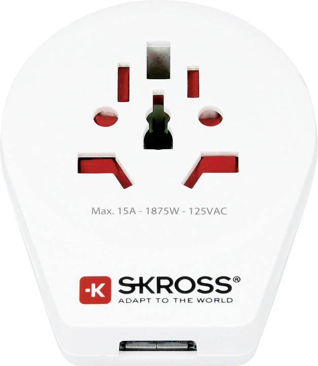 Skross World to USA with USB