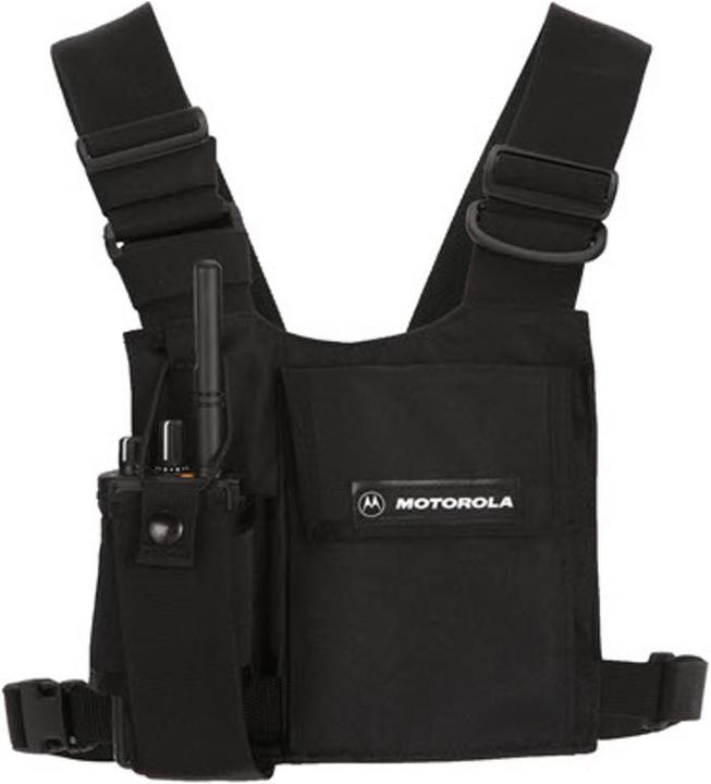 Actual product image Motorola Chest carrier bag HLN6602
