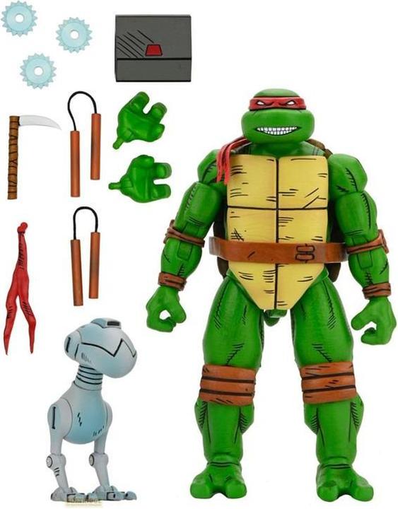 Image du produit Neca Teenage Mutant Ninja Turtles (Mirage Comics) Figurine Michelangelo 18 cm