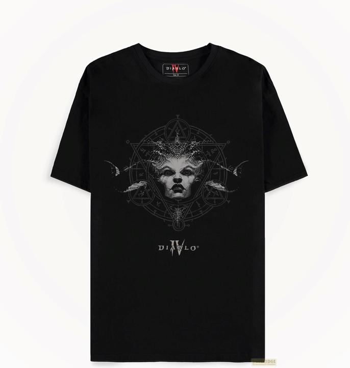 Difuzed DIABLO IV - Queen of the Damned - T-shirt Homme (XL) (XL)